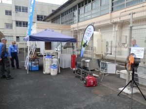 令和7年度青梅市総合防災訓練参加