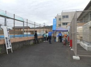 令和7年度青梅市総合防災訓練参加